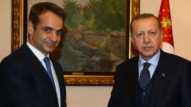 Yunanistan Başbakanı Miçotakis: Erdoğan ile bir araya geleceğim