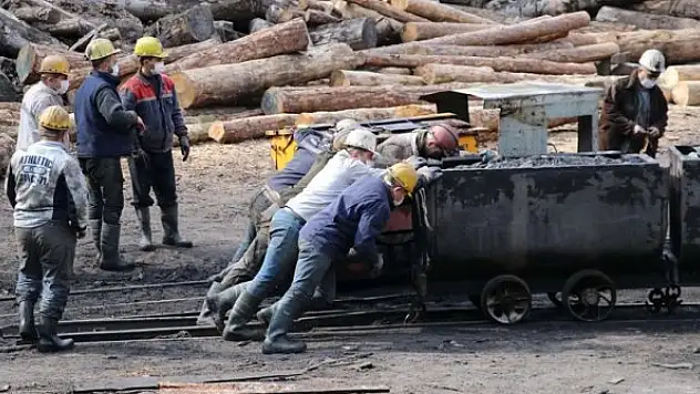 Taş kömürü satışından 91,4 milyon lira gelir