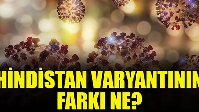 Hindistan varyantının farkı ne?