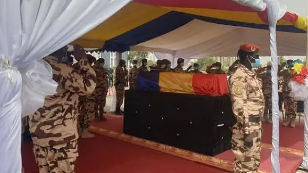 Çad Cumhurbaşkanı Itno'ya veda