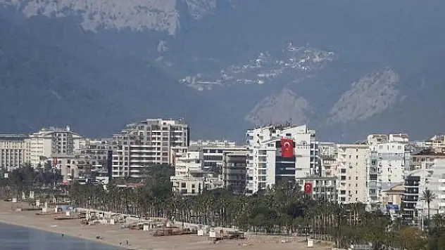 Konut almak isteyen yabancıların gözdesi: Antalya