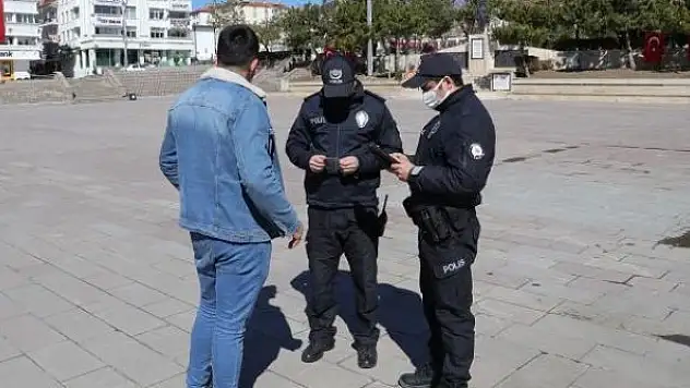 Alışveriş bahanesiyle dışarı çıkanlara ceza