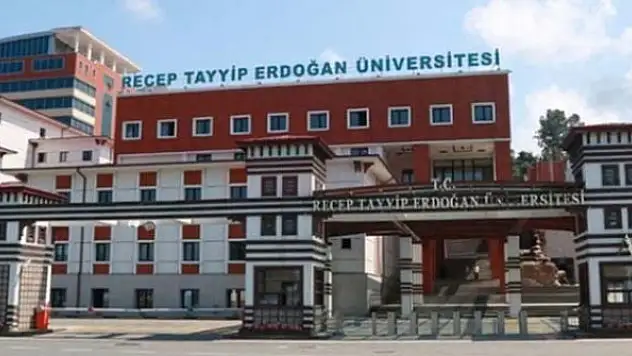 Recep Tayyip Erdoğan Üniversitesi 30 öğretim üyesi alacak