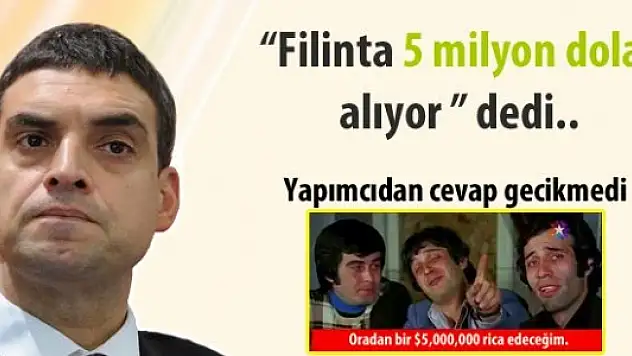 TRT Filinta'ya kaç milyon dolar ödüyor?
