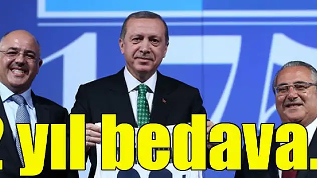 Hiç interneti olmayana iki yıl bedava internet