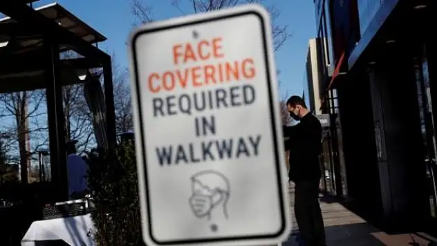 ABD'de maske için 'açık alan' düzenlemesi gündemde