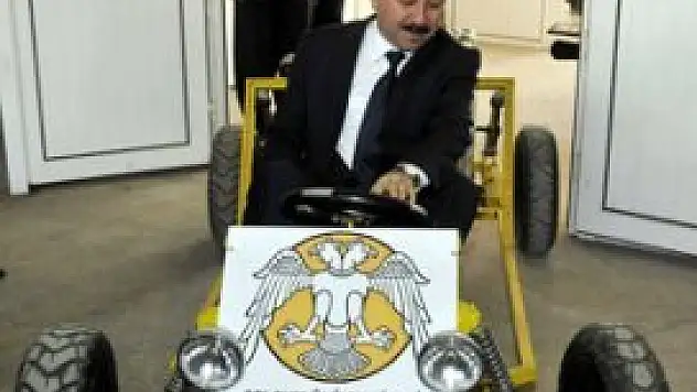 Gökbel, otomobil prototipiyle inceleme yaptı