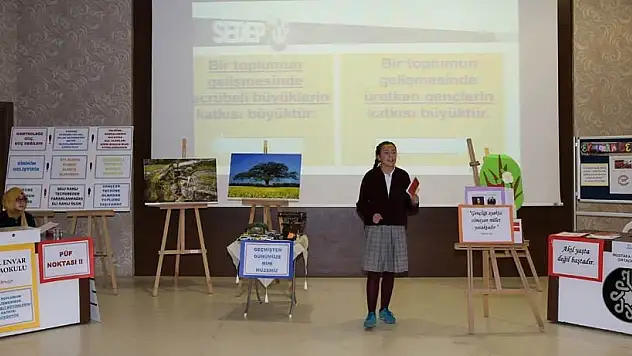 Sedep münazara yarışması yapıldı