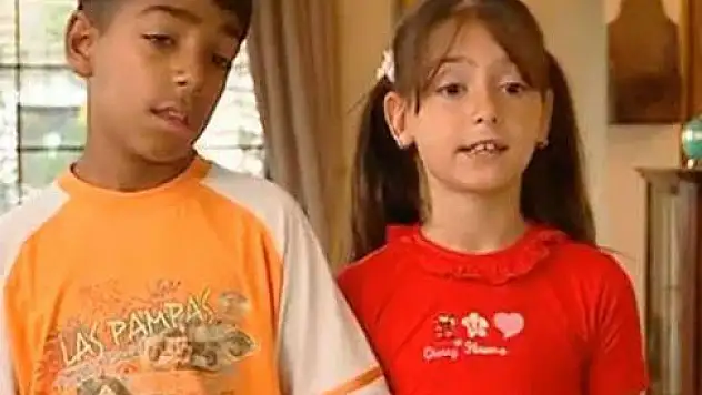 Cennet Mahallesi'nin küçük oyuncuları