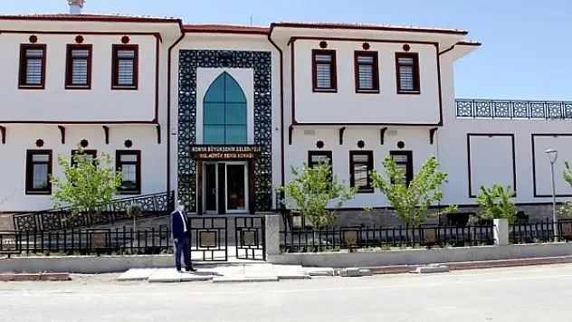 Yalıhüyük Şehir Konağı tamamlandı