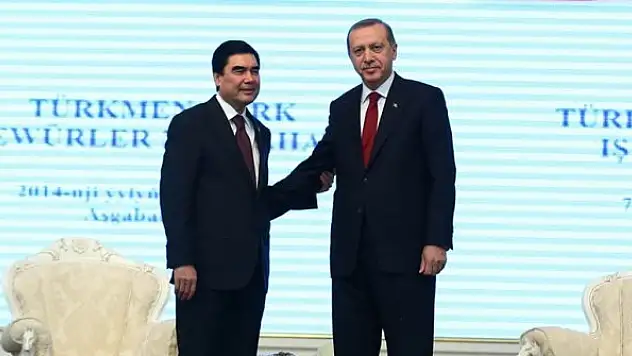 Erdoğan'Berdimuhammedov'a taziye telefonu