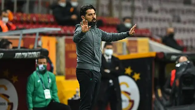 İlhan Palut'un mağlubiyet üzüntüsü