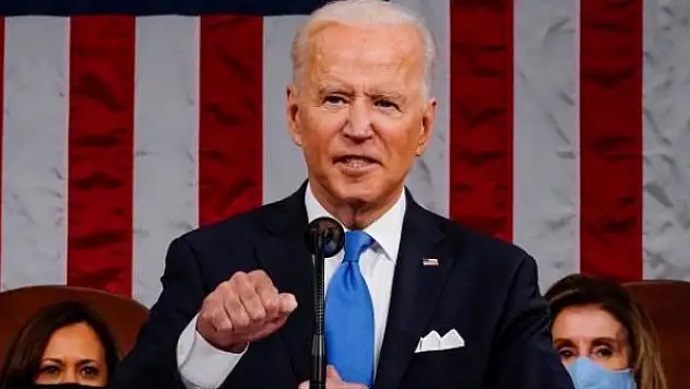 Biden Kongre'ye hitap etti