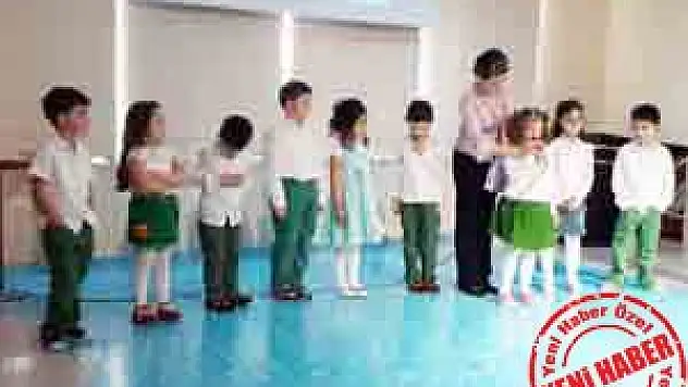 Miniklerin Kutlu Doğum Coşkusu