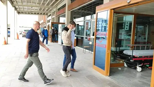 Konya'da motosiklet hırsızı yakalandı