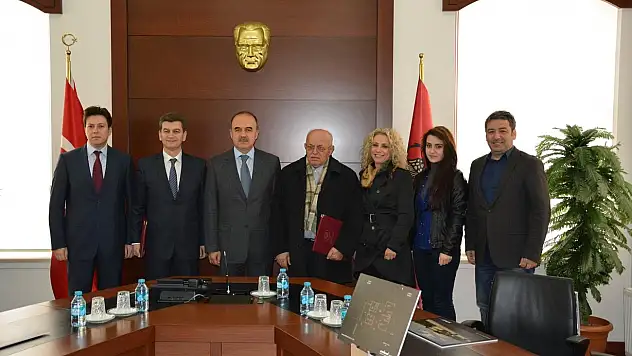 Konya 112'ye hayırsever desteği