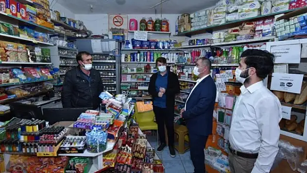 AK Parti Karatay 'ZİMEM' geleneğini yaşatıyor