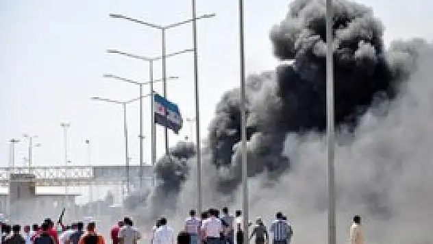 Suriye sınırında gerginlik