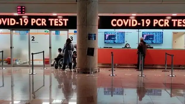 15 ülkeden gelenlere PCR zorunluluğu kalktı