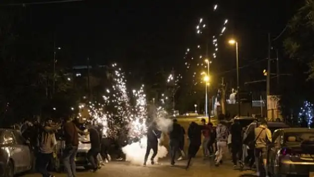 İsrail'den Kudüs'teki tehcir karşıtı gösteriye müdahale