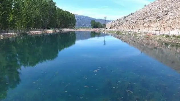 DSİ projesi ile 25 bin dekar tarım alanının sulanması sağlanacak