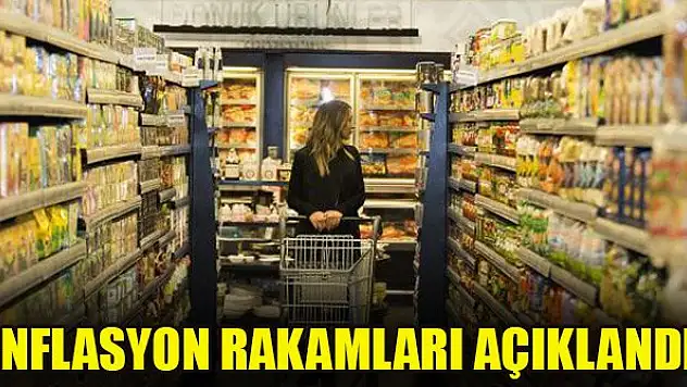 Enflasyon rakamları açıklandı