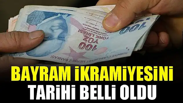 Emeklilere ödenecek bayram ikramiyesinin tarihi belli oldu