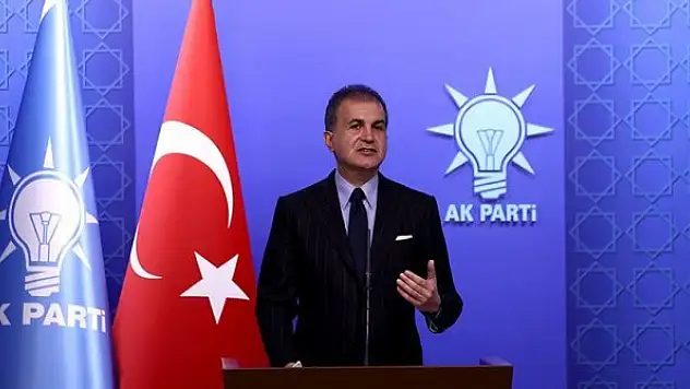 AK Parti Sözcüsü Çelik: İsrail, yine Ramazan'da işgale hız veriyor