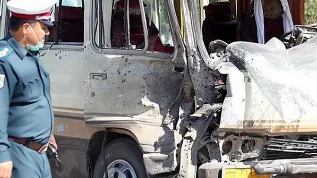 Afganistan'da patlama: 21 yaralı