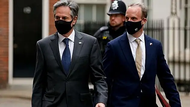 G7 ülkeleri İngiltere'nin başkenti Londra'da bir araya geliyor