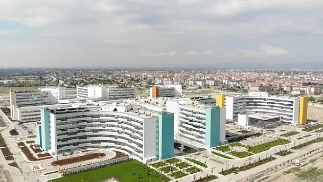 Konya Şehir Hastanesi'ne enerji altyapısı hizmeti