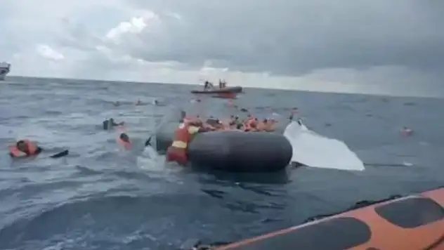 'AB sınır gücü, göçmenlerin yardım çağrısını karşılıksız bıraktı'