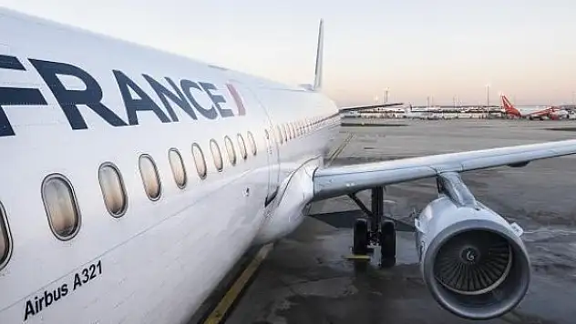 Fransa'da iç hat uçuşlarına kısıtlama