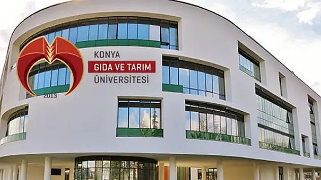 Konya Gıda ve Tarım Üniversitesi'nden Akademik Kadro ilanı