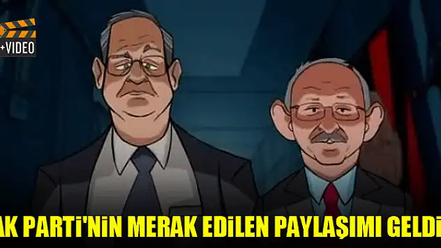 AK Parti'nin merak edilen paylaşımı geldi!