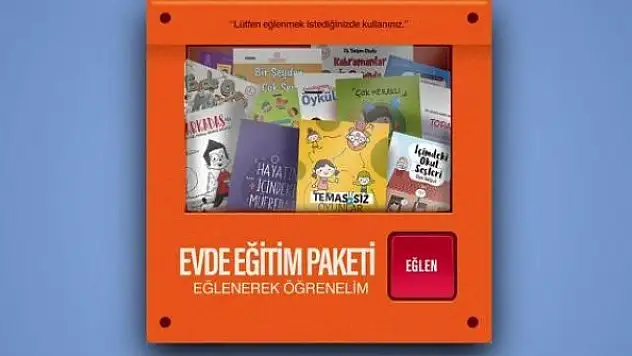 MEB'in eğlenceli eğitim içeriklerine tek tıkla ulaşılıyor