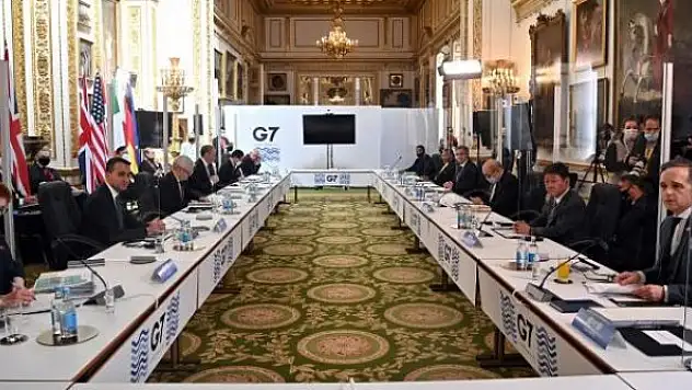 G7 Dışişleri Bakanları Toplantısı ortak bildirgesi açıklandı