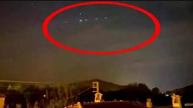 Esrarengiz ışıkların ne olduğu belli oldu!