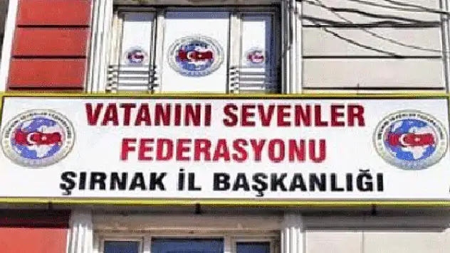 Şırnak Vatanını Sevenler Federasyonu yardımlarını sürdürüyor