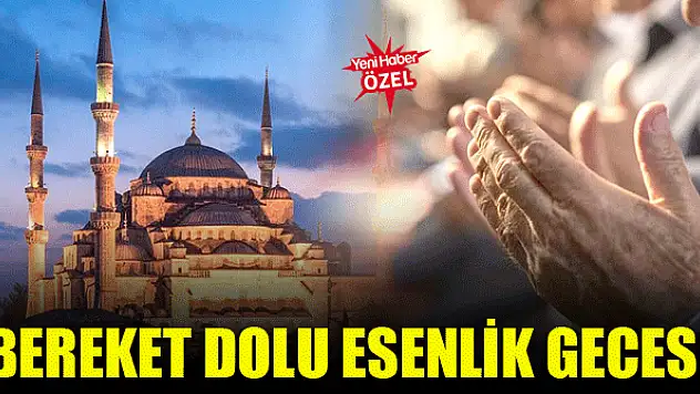 Doç. Dr. Ali Öge: Bu gece tövbe gecesidir