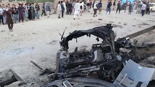 Kabil'deki bombalı saldırıda can kaybı 50'ye çıktı