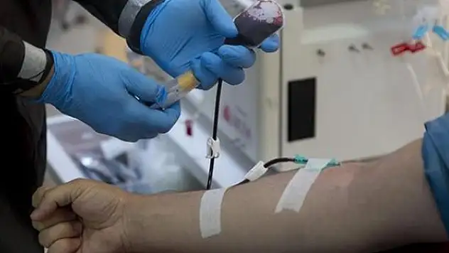 COVID-19 hastaları için 140 binden fazla ünite immün plazma bileşeni üretildi