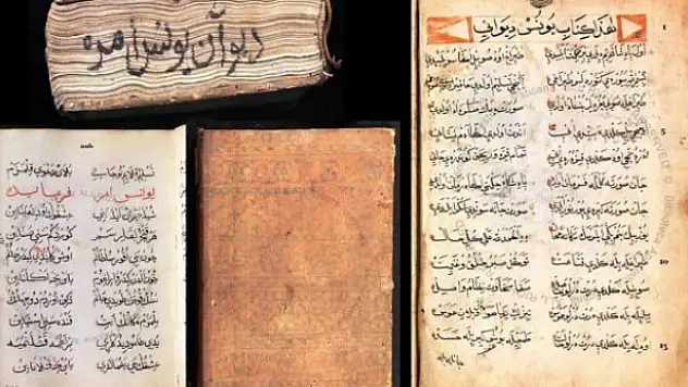 Yunus Emre'nin bilinmeyen divanı Vatikan'da çıktı