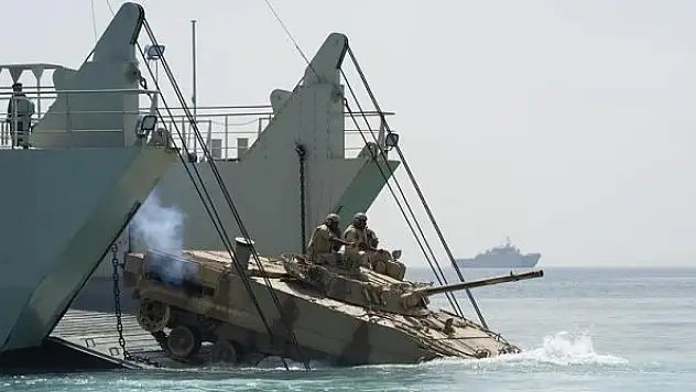 Mısır ve Fransa'dan Kızıldeniz'de ortak askeri tatbikat