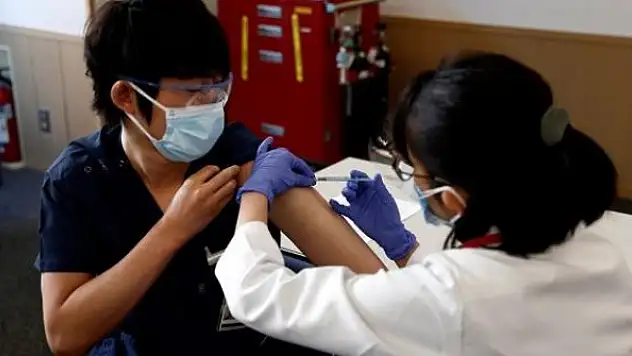 Japonya günlük 1 milyon aşı vurmayı planlıyor