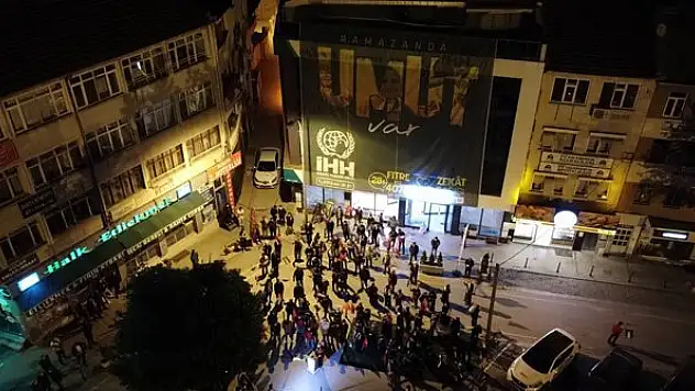 Konya İHH'dan Filistin'e destek konvoyu
