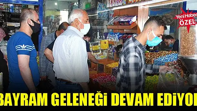 Konya geleneğinden vazgeçmedi