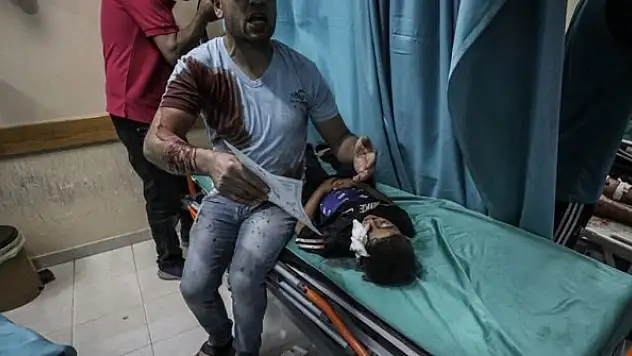 İsrail'in Gazze'ye saldırısında şehit sayısı 24'e yükseldi