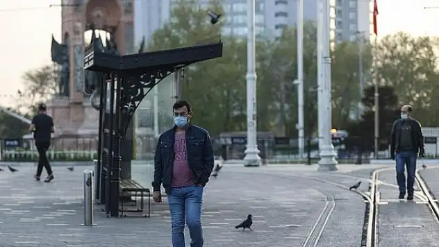 Kovid-19 vaka sayısı 80 ilde azaldı, 1 ilde arttı