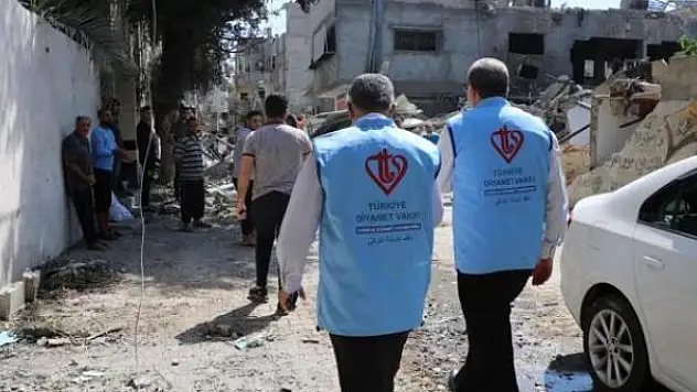 TDV Filistin'de yaraları sarıyor